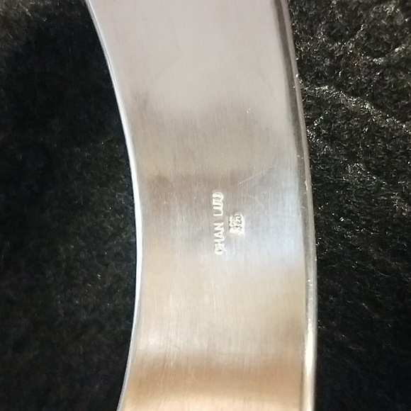 Chan Luu silver beaded & leather bracelet - Picture 3 of 8